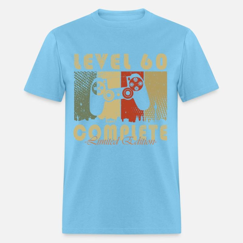 60 Birthday Level 60 complete