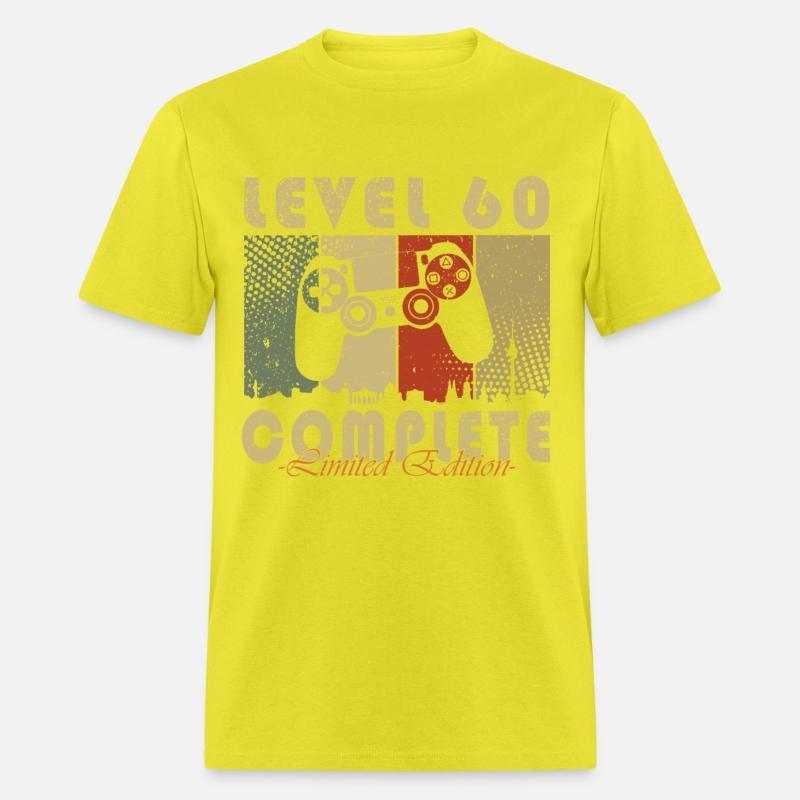 60 Birthday Level 60 complete