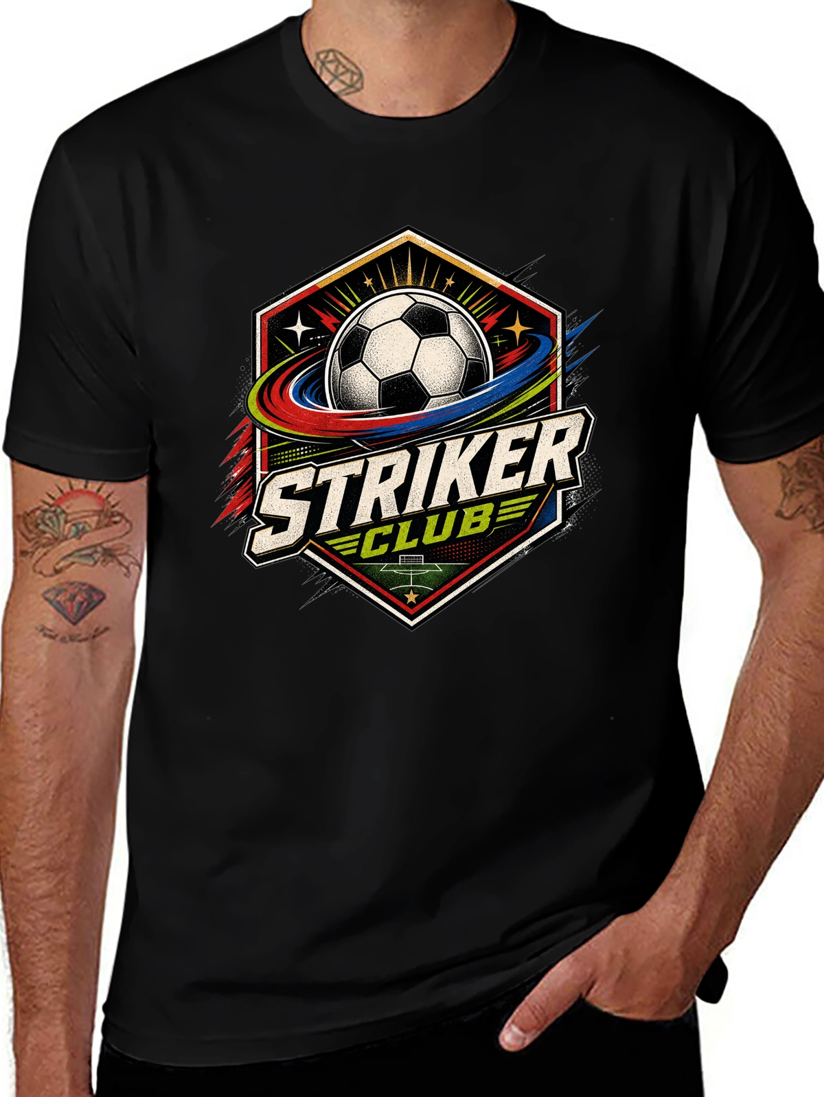 Defend the Crest – World Cup National Pride Unisex Tee