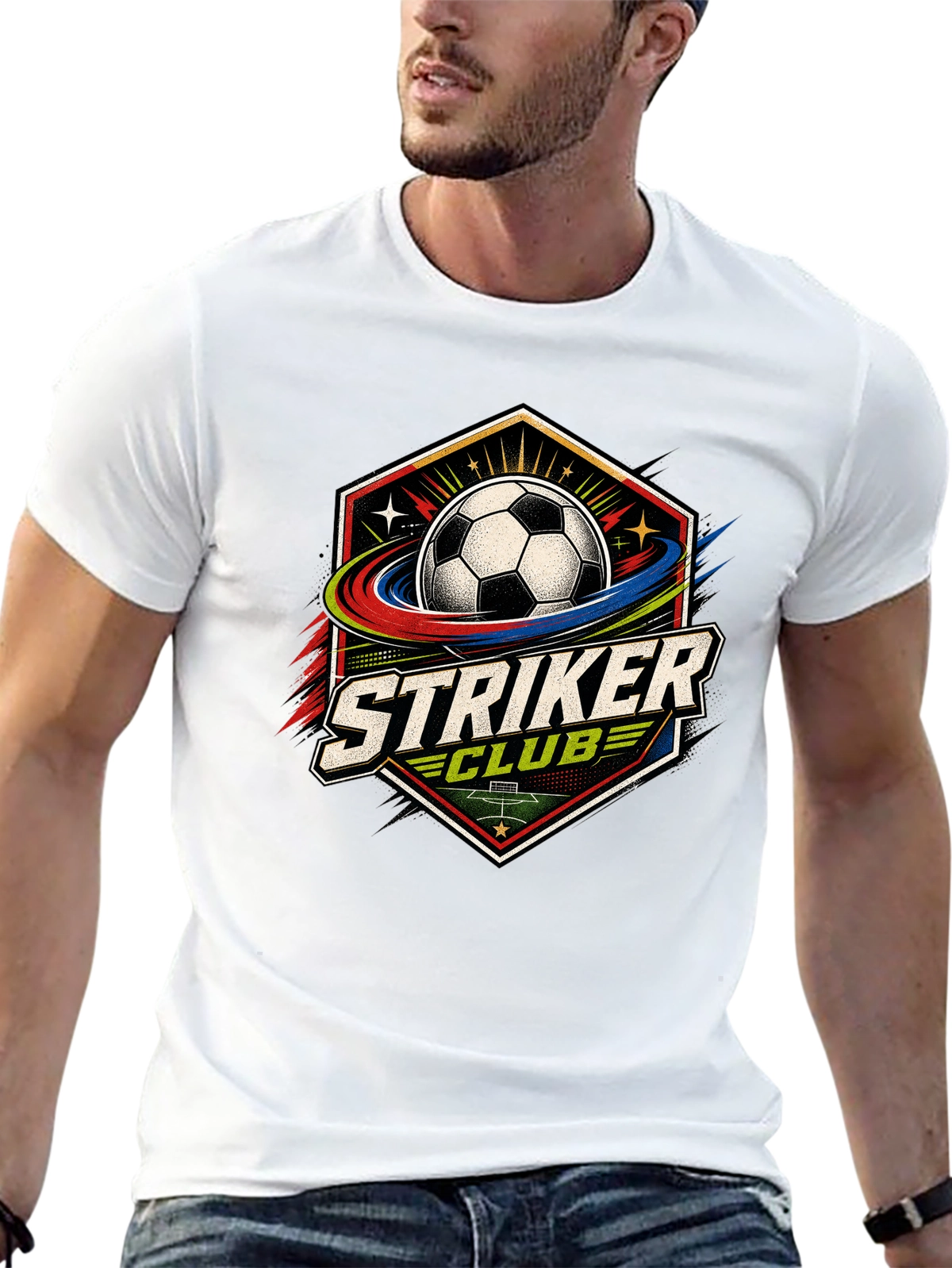 Defend the Crest – World Cup National Pride Unisex Tee