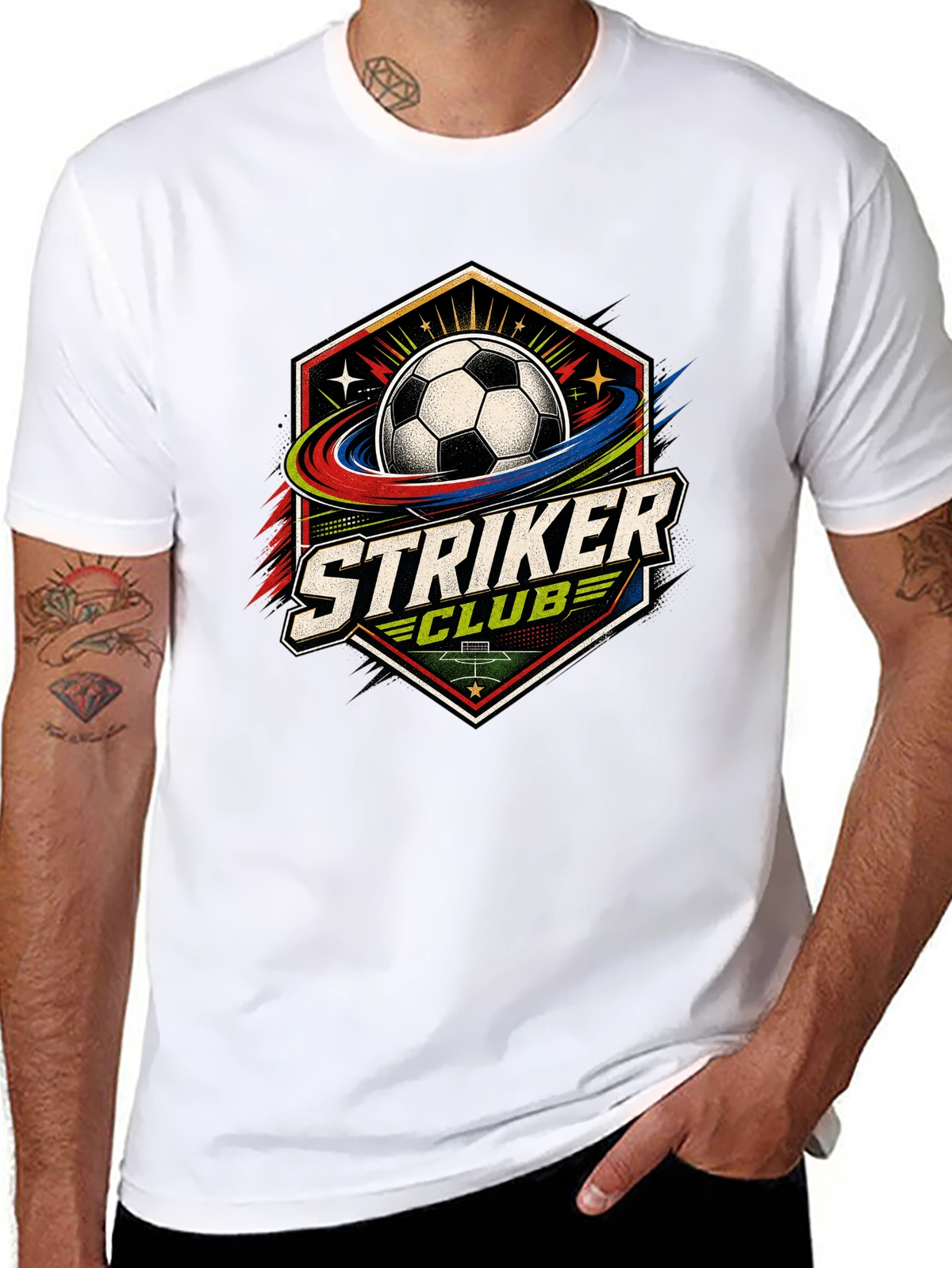 Defend the Crest – World Cup National Pride Unisex Tee