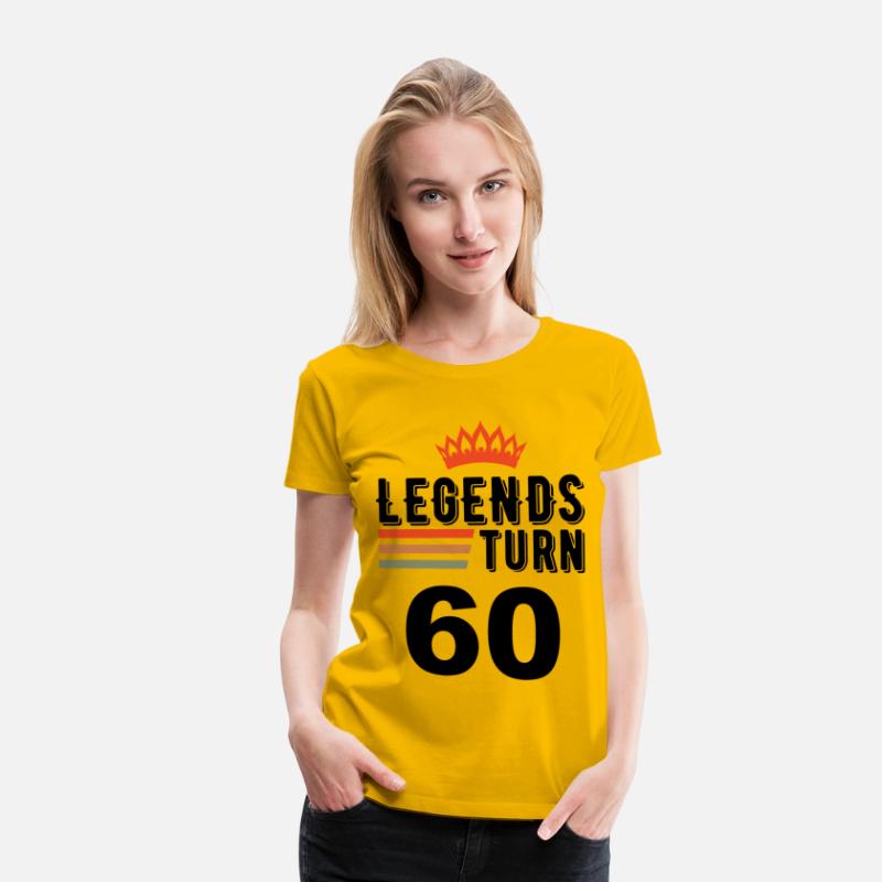 60th Birthday, Legends Turn 60