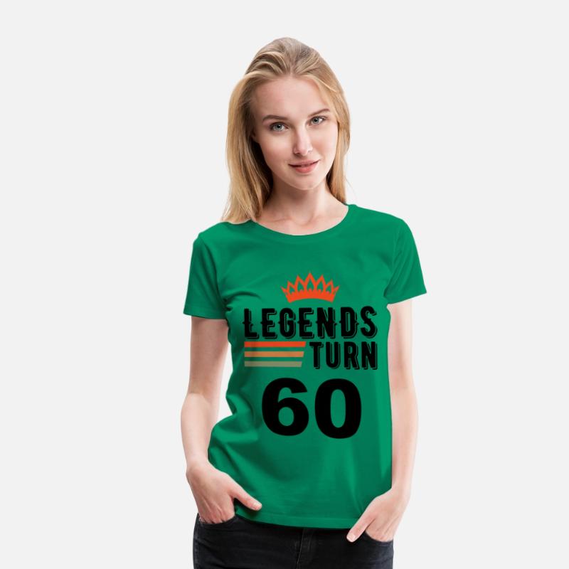 60th Birthday, Legends Turn 60