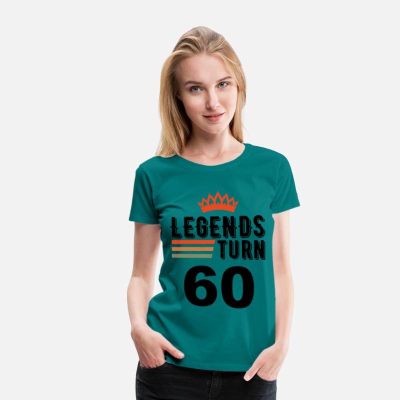 60th Birthday, Legends Turn 60