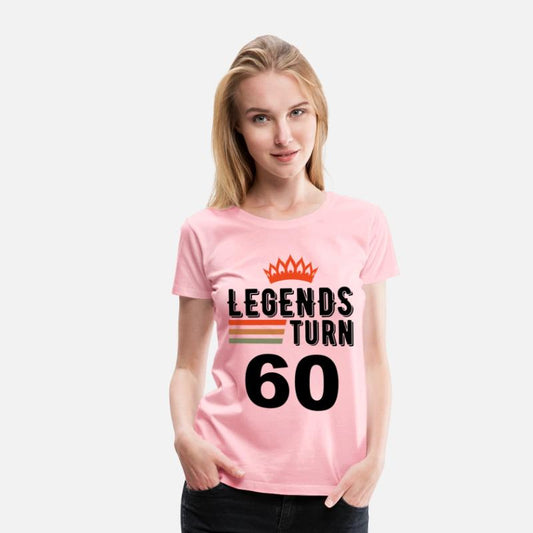 60th Birthday, Legends Turn 60