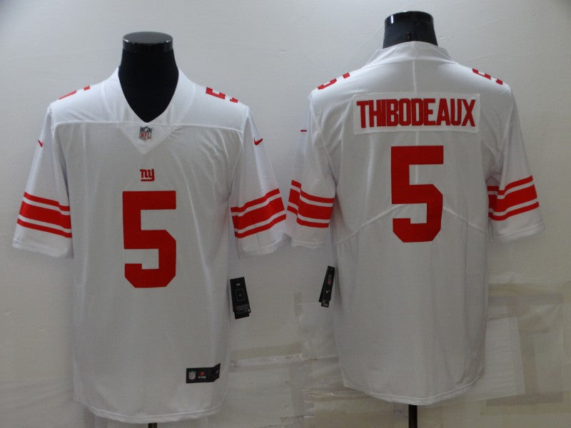 Men's New York Giants Kayvon Thibodeaux #5 White Player Jerseys