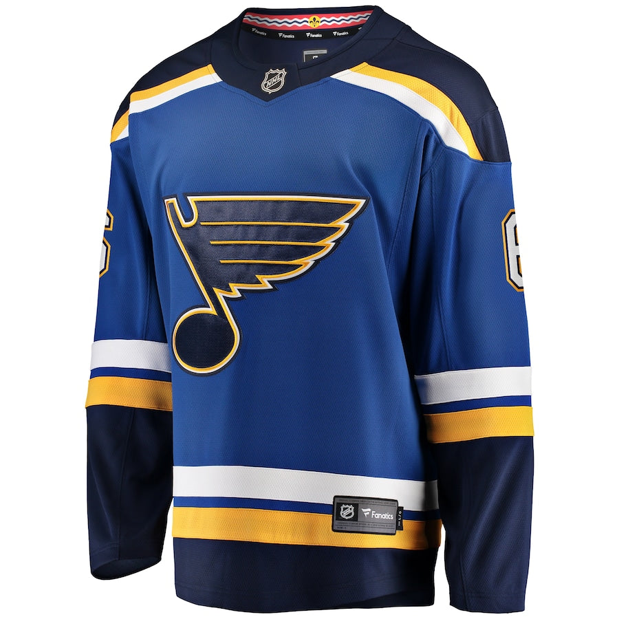 Men's St. Louis Blues Marco Scandella Fanatics Blue Home Premier Breakaway Player Jersey