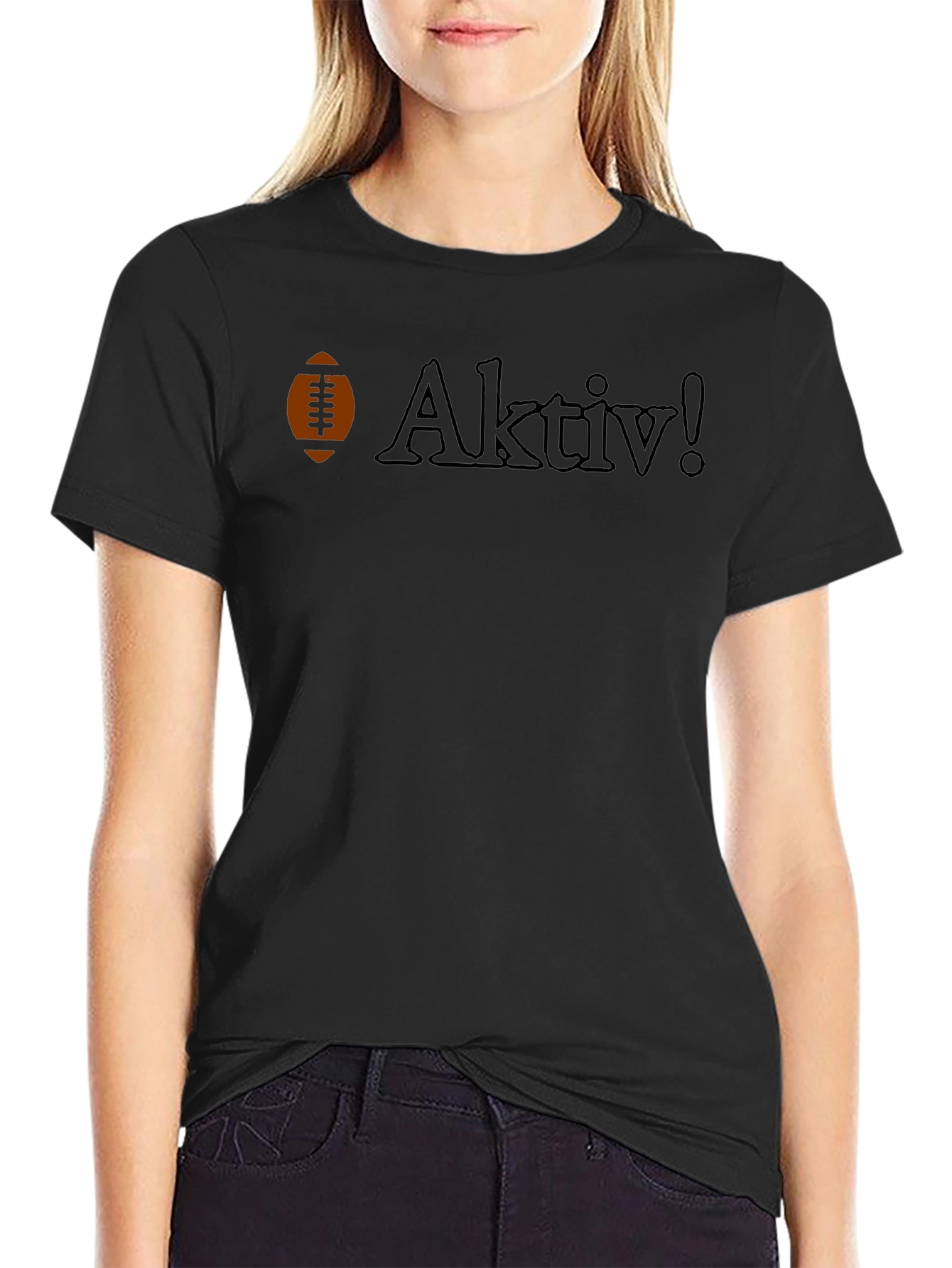 Aktiv! Graphic Tee - Football Edition