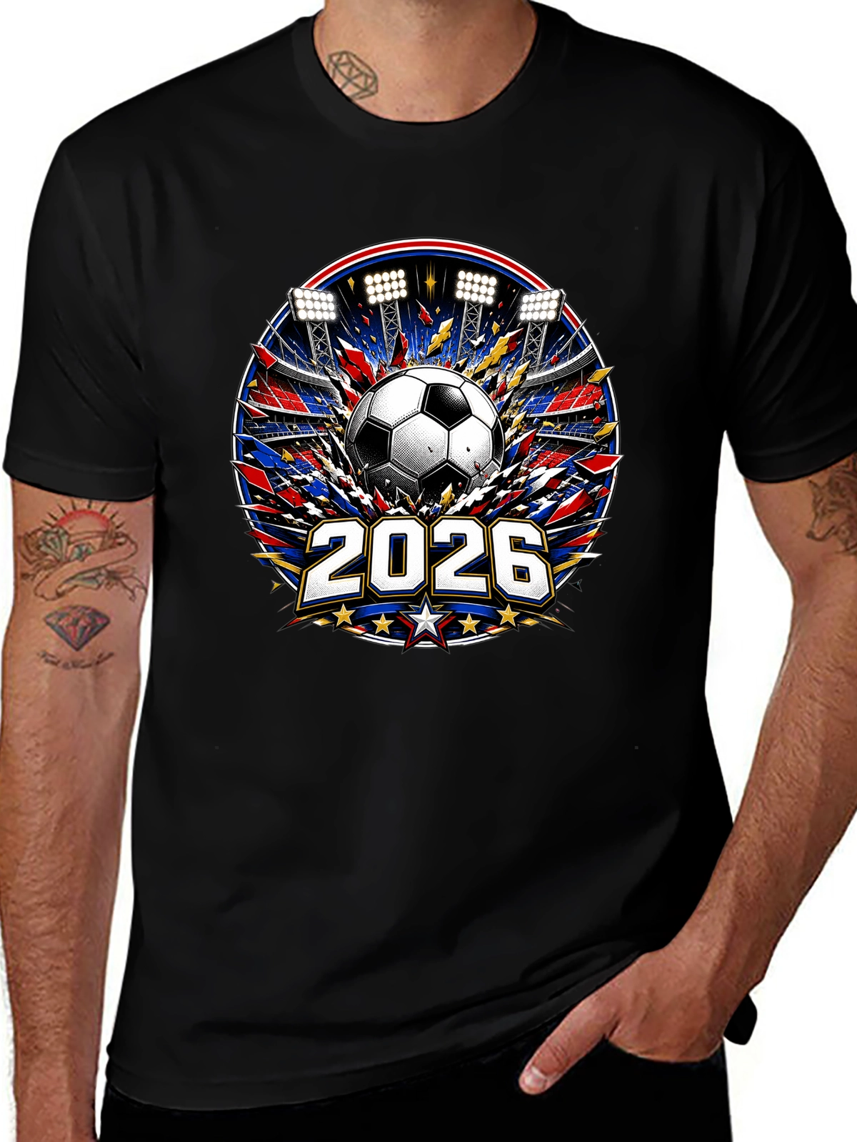 The Wall Just Got Higher – Trump Border Security Cotton Tee