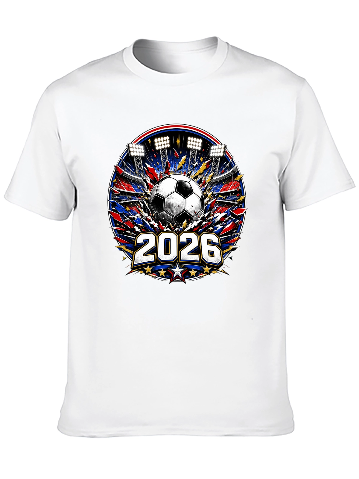 The Wall Just Got Higher – Trump Border Security Cotton Tee