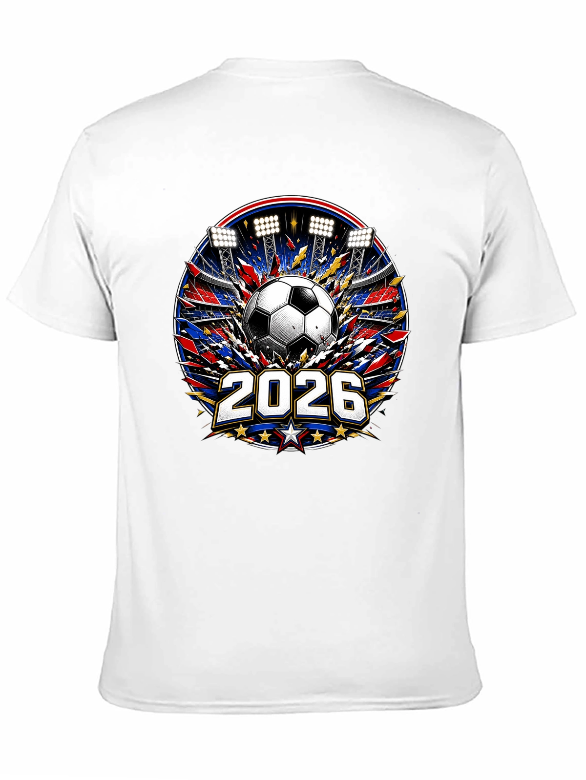 The Wall Just Got Higher – Trump Border Security Cotton Tee