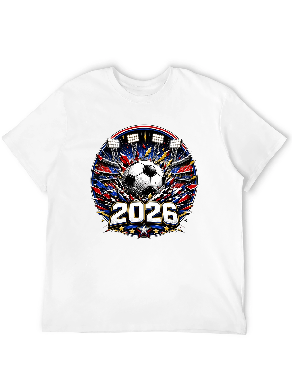 The Wall Just Got Higher – Trump Border Security Cotton Tee