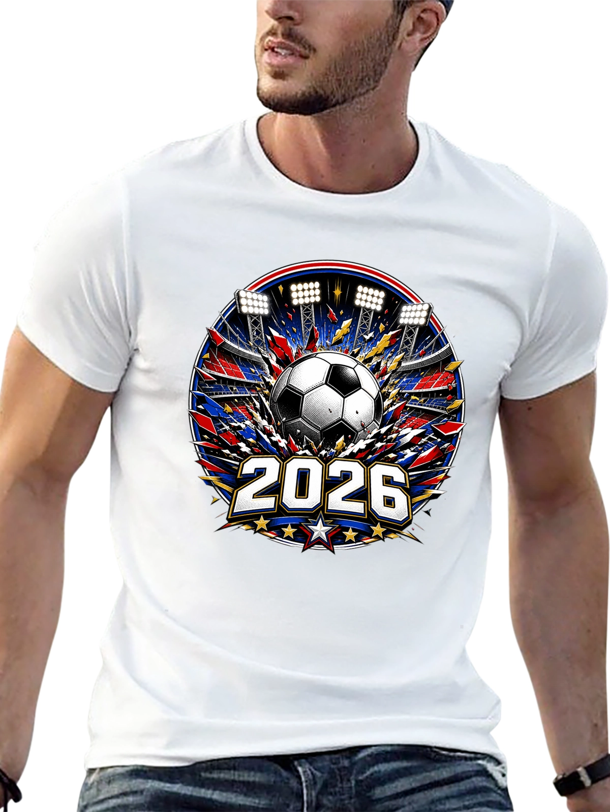 The Wall Just Got Higher – Trump Border Security Cotton Tee