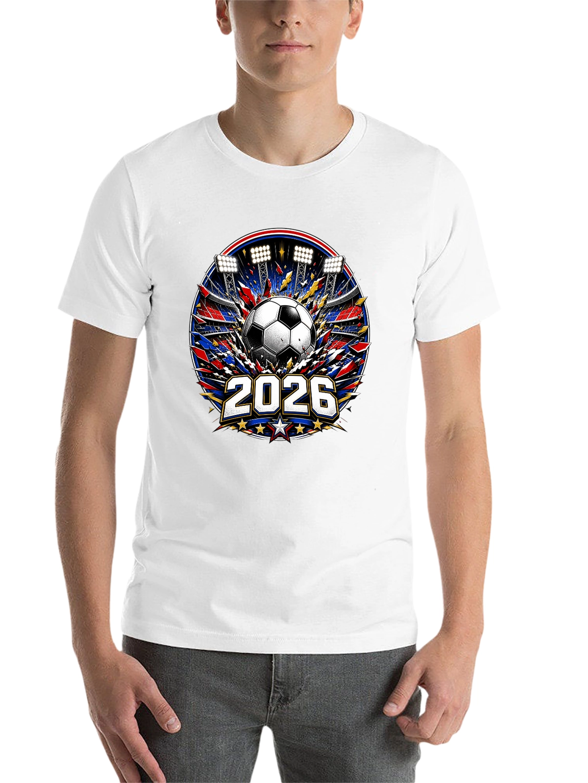 The Wall Just Got Higher – Trump Border Security Cotton Tee