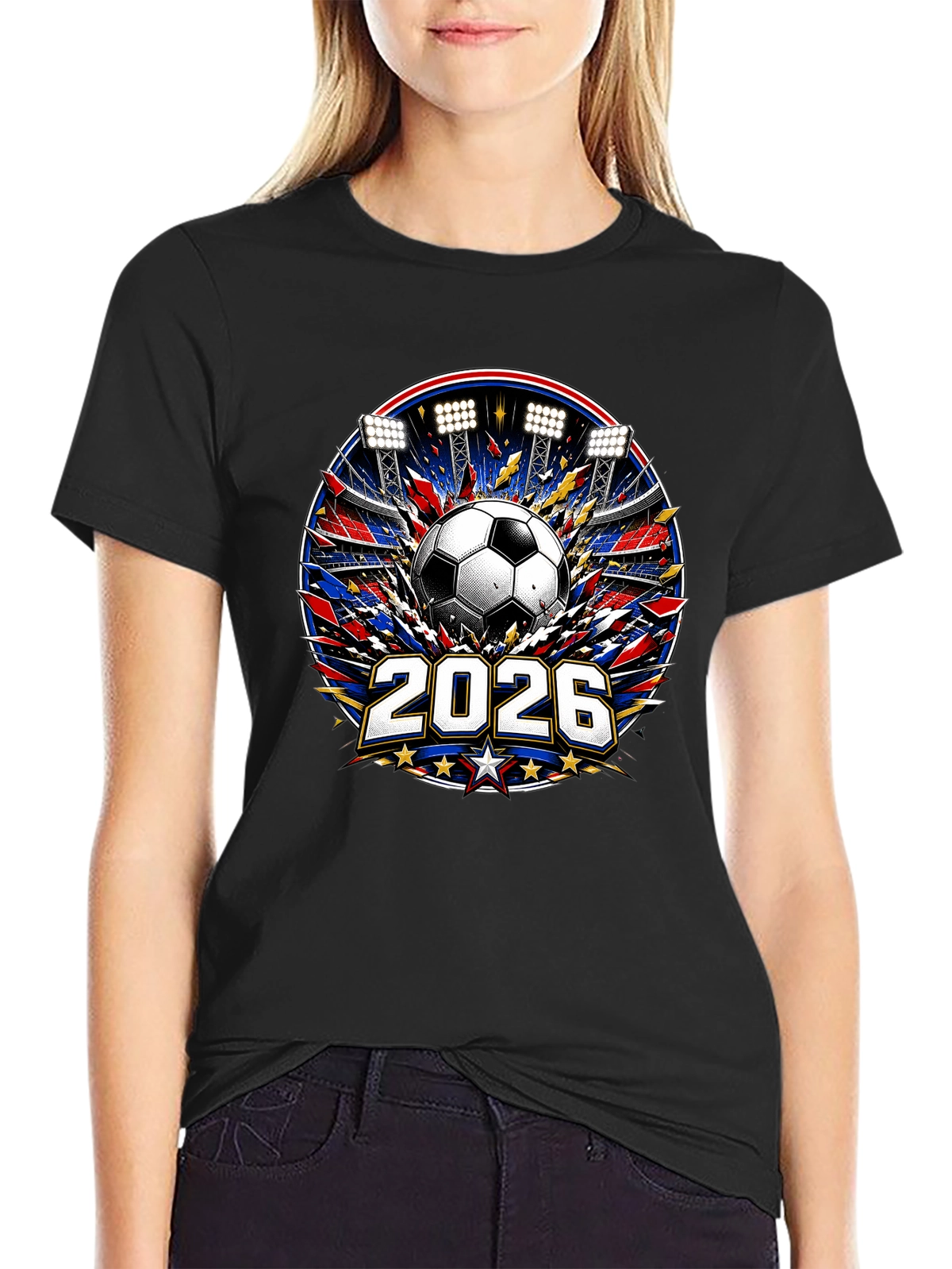 The Wall Just Got Higher – Trump Border Security Cotton Tee