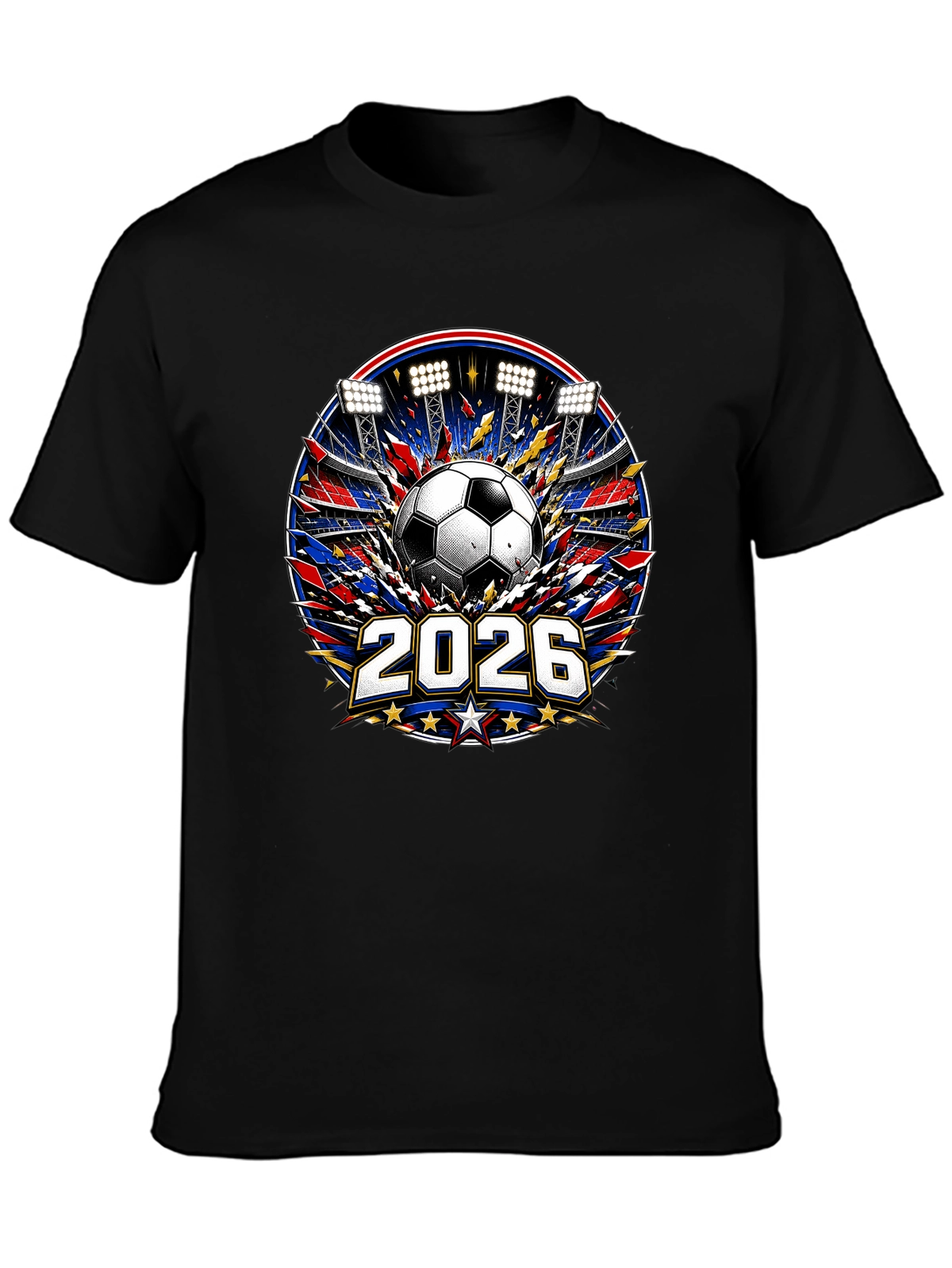 The Wall Just Got Higher – Trump Border Security Cotton Tee