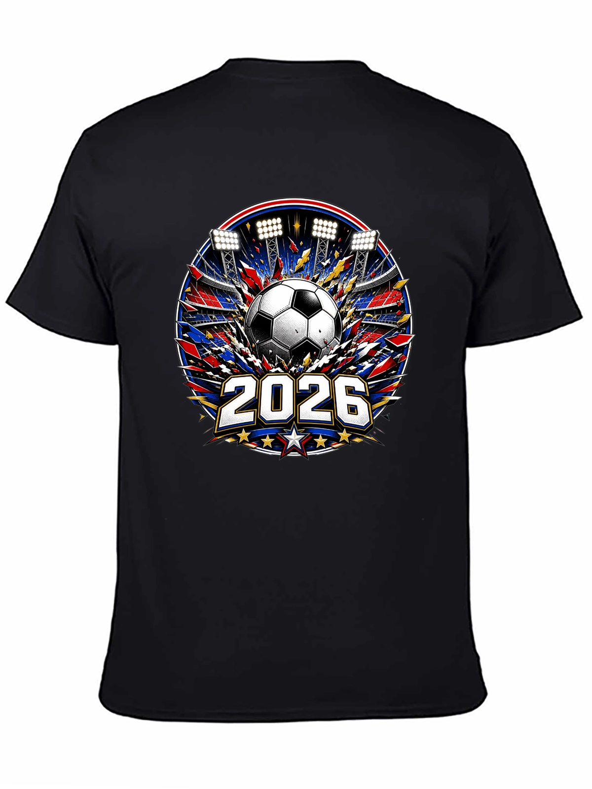 The Wall Just Got Higher – Trump Border Security Cotton Tee