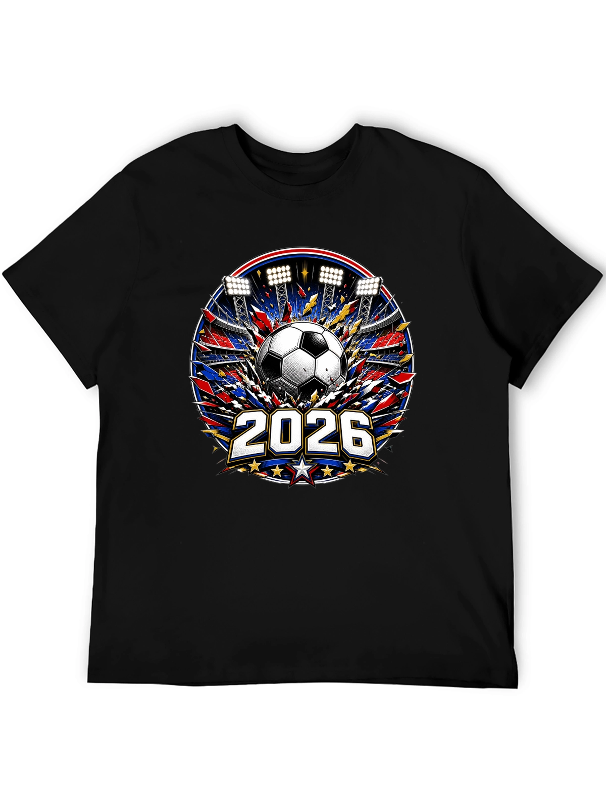 The Wall Just Got Higher – Trump Border Security Cotton Tee