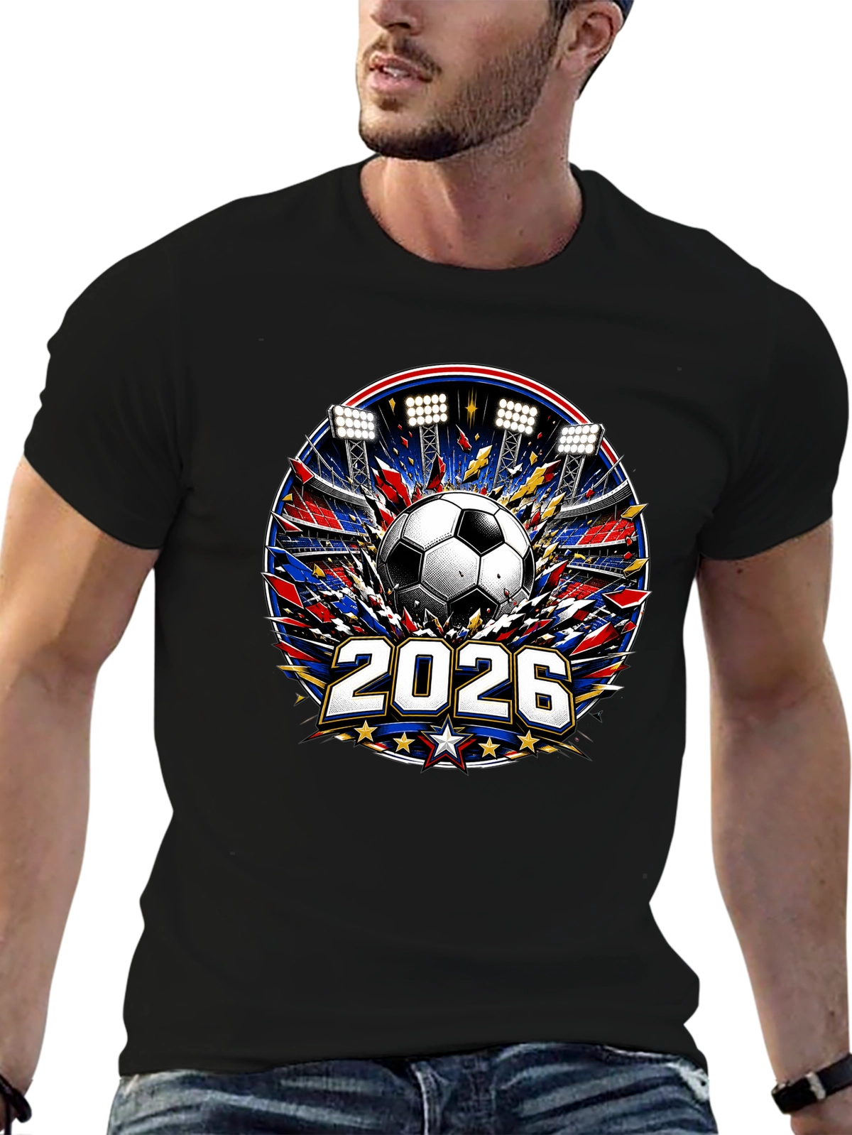 The Wall Just Got Higher – Trump Border Security Cotton Tee