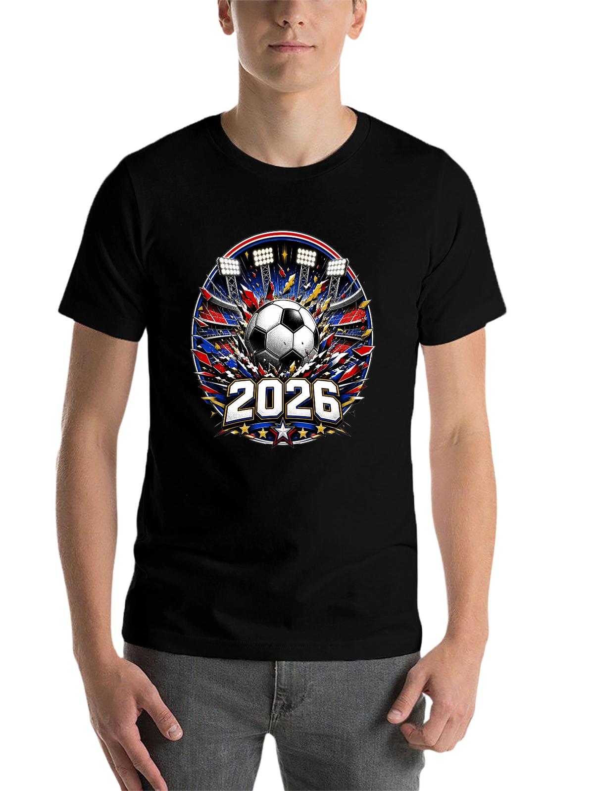 The Wall Just Got Higher – Trump Border Security Cotton Tee