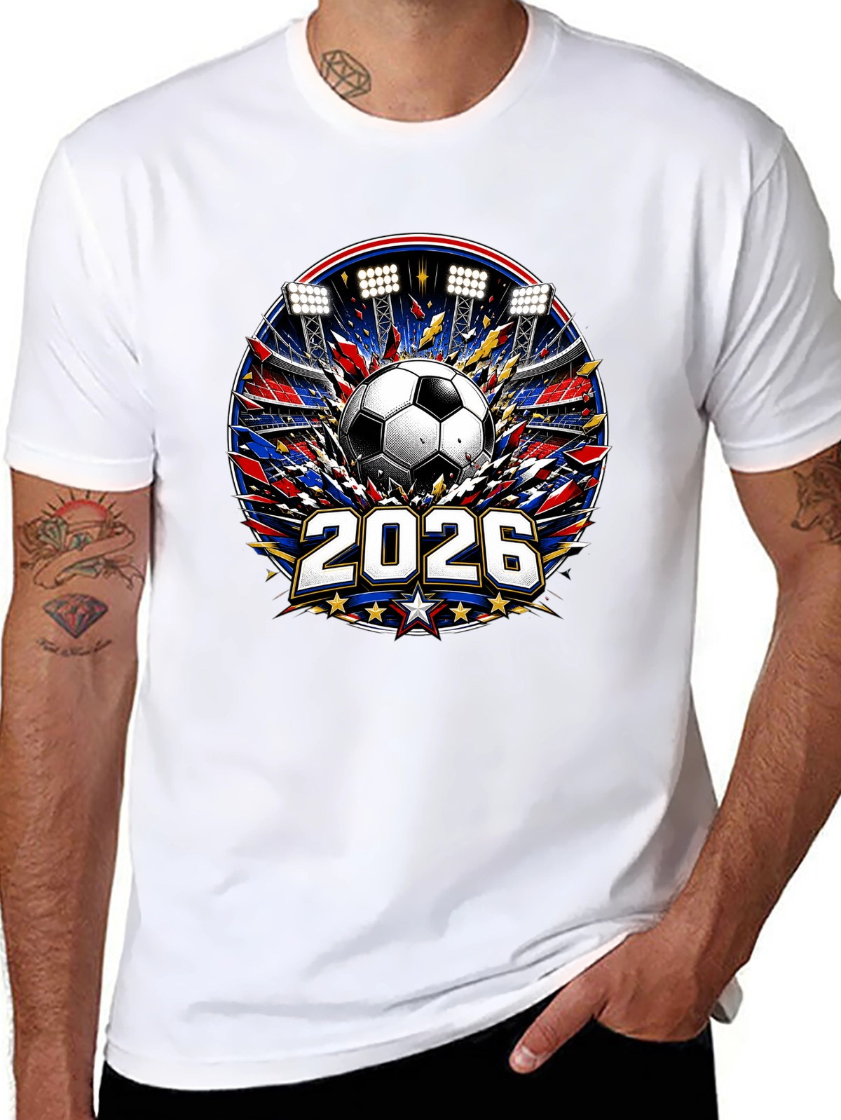 The Wall Just Got Higher – Trump Border Security Cotton Tee