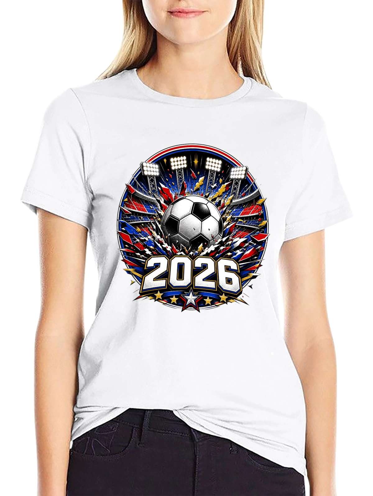 The Wall Just Got Higher – Trump Border Security Cotton Tee