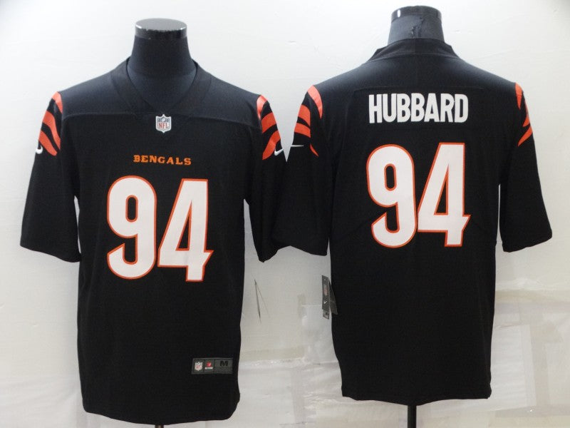 Men's Cincinnati Bengals Sam Hubbard #94 Black Game Jerseys
