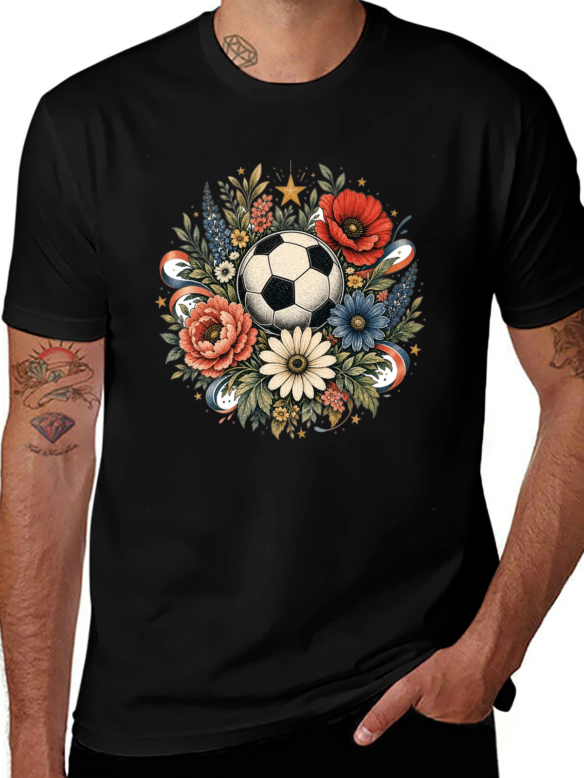 End Zone Dancer – Football Touchdown Celebrations Only Tee