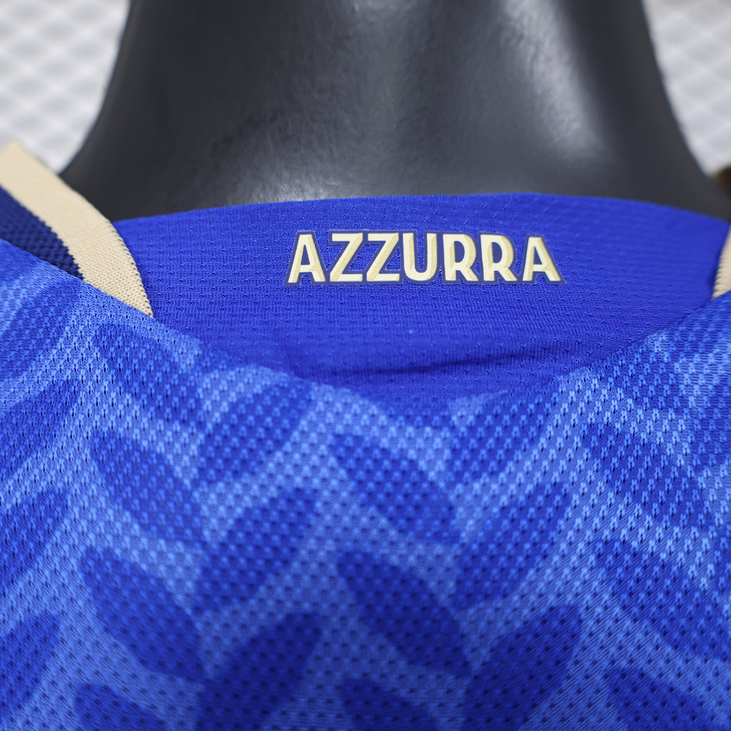 2025-26 Italy Home Player Edition Jersey - Men