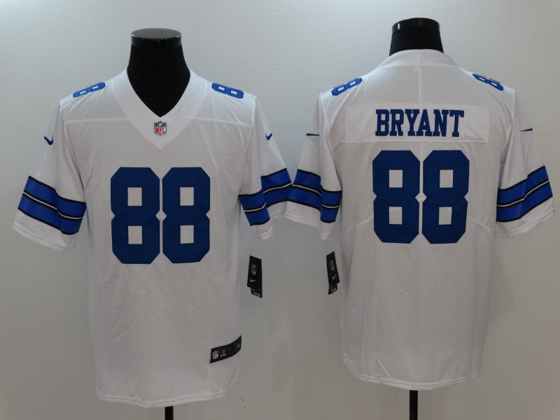 Men's Dallas Cowboys Dez Bryant #88 White Game Jerseys