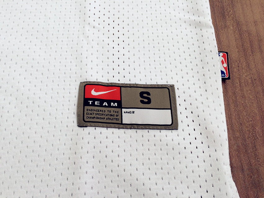 SuperSonics No. 34 Ray Allen Retro White Premium Mesh
