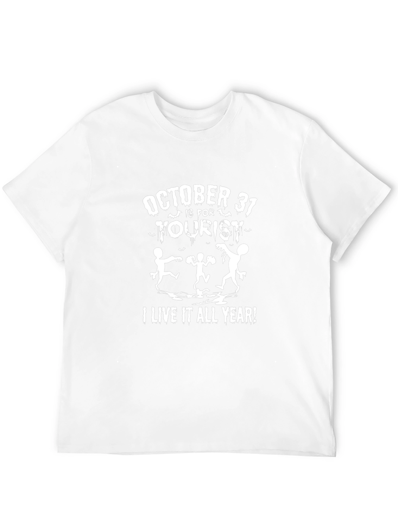 Halloween Everyday T-Shirt - October 31st Tourist Tee
