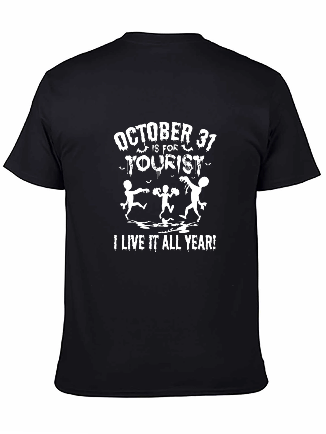 Halloween Everyday T-Shirt - October 31st Tourist Tee