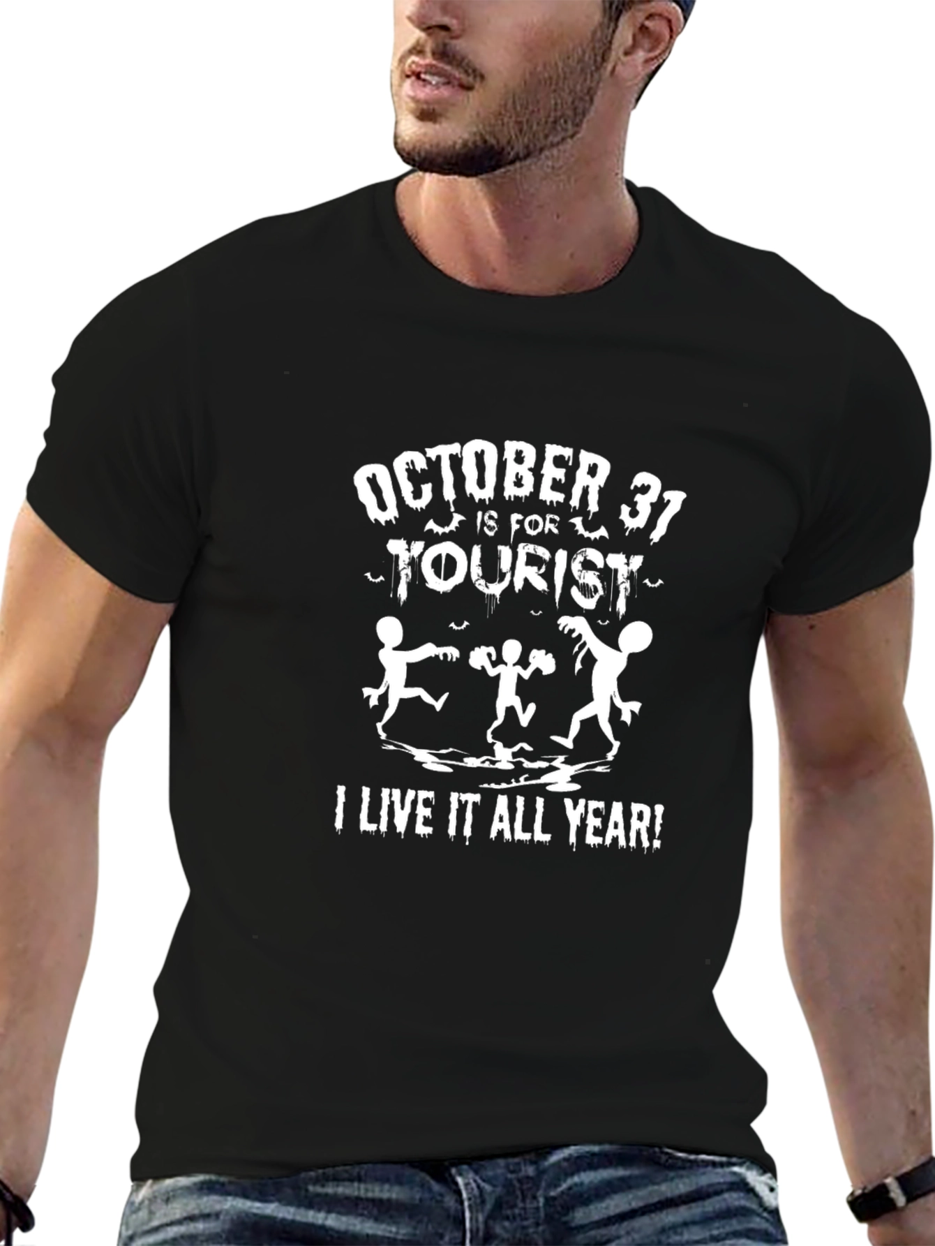Halloween Everyday T-Shirt - October 31st Tourist Tee