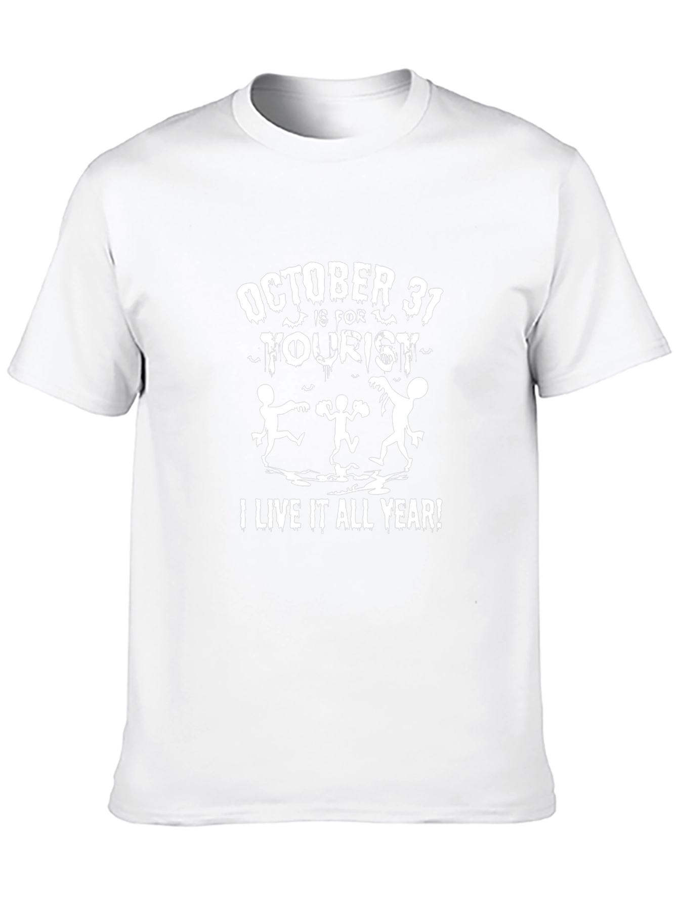 Halloween Everyday T-Shirt - October 31st Tourist Tee