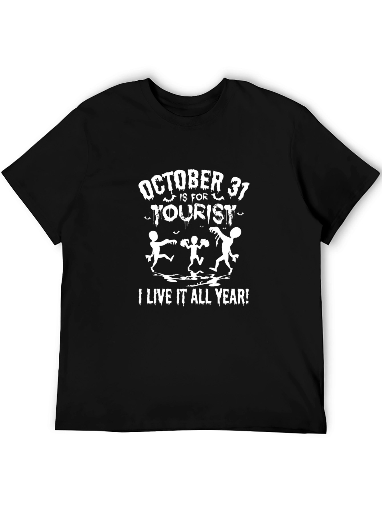 Halloween Everyday T-Shirt - October 31st Tourist Tee