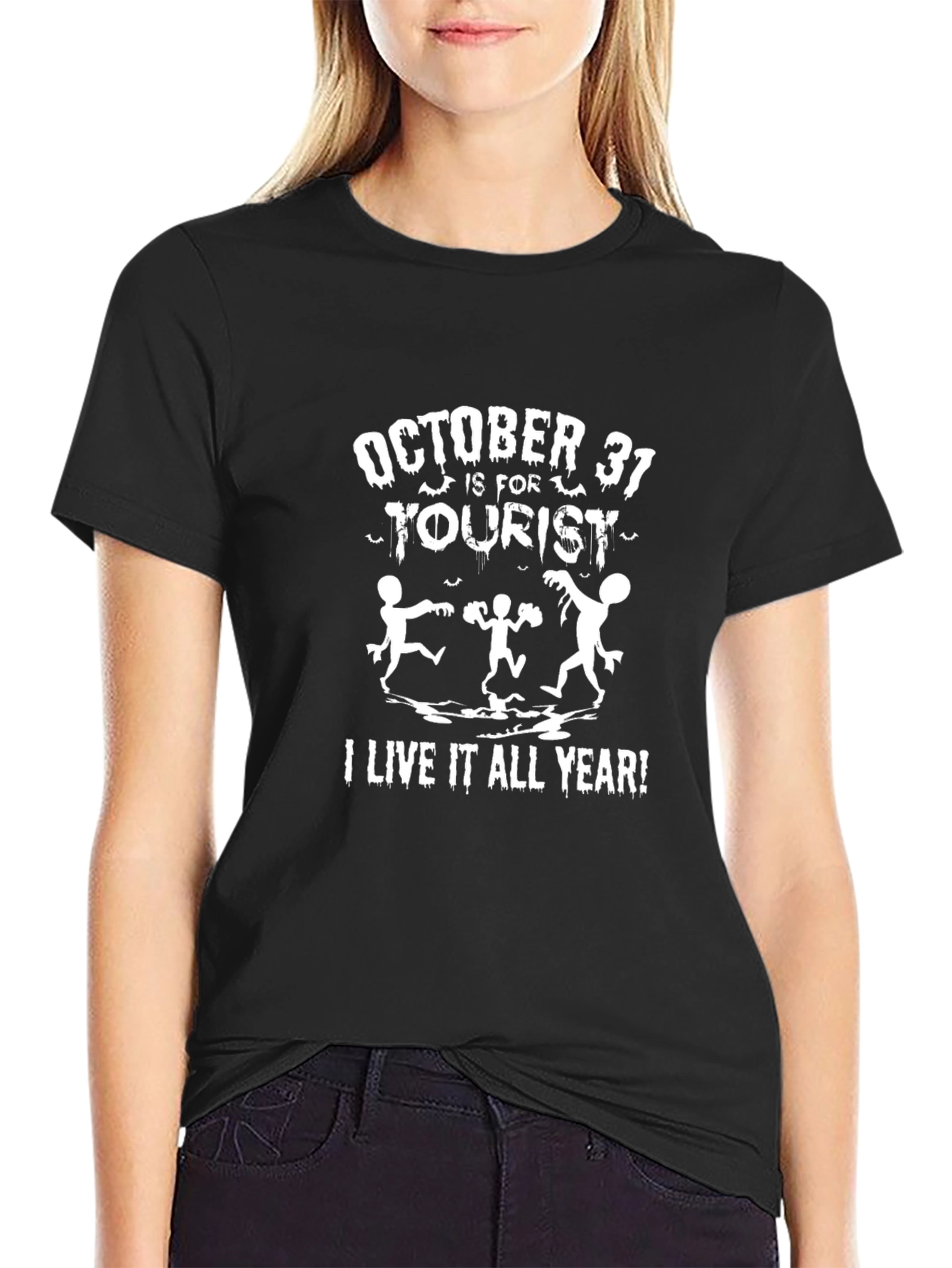 Halloween Everyday T-Shirt - October 31st Tourist Tee