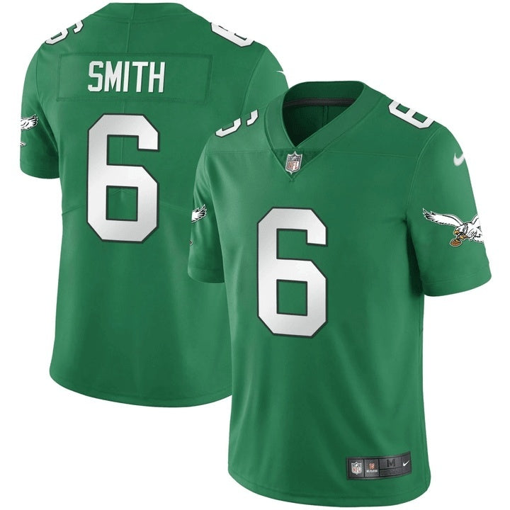Men's Philadelphia Eagles DeVonta Smith Nike Jersey-green#6