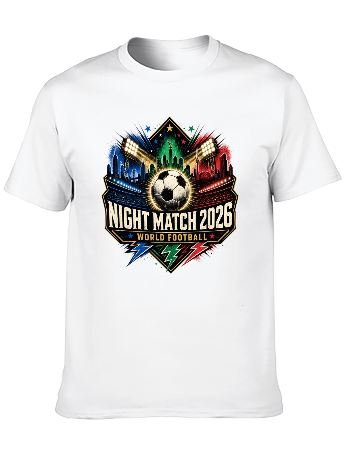 World Cup 2026 Final Bound – Believe Until the Last Whistle Tee