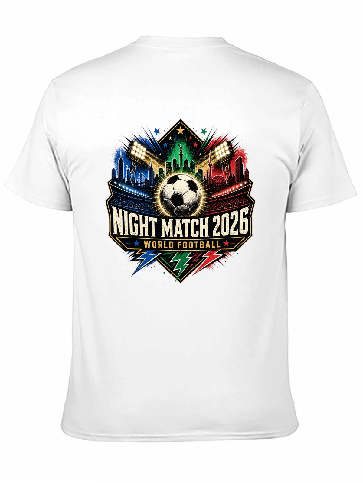 World Cup 2026 Final Bound – Believe Until the Last Whistle Tee