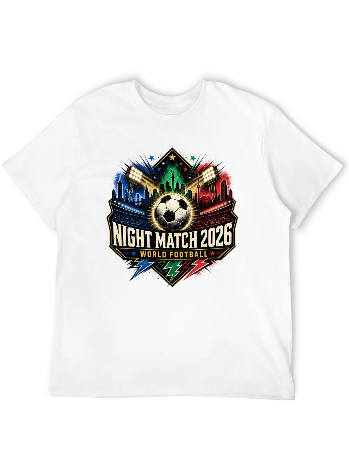 World Cup 2026 Final Bound – Believe Until the Last Whistle Tee