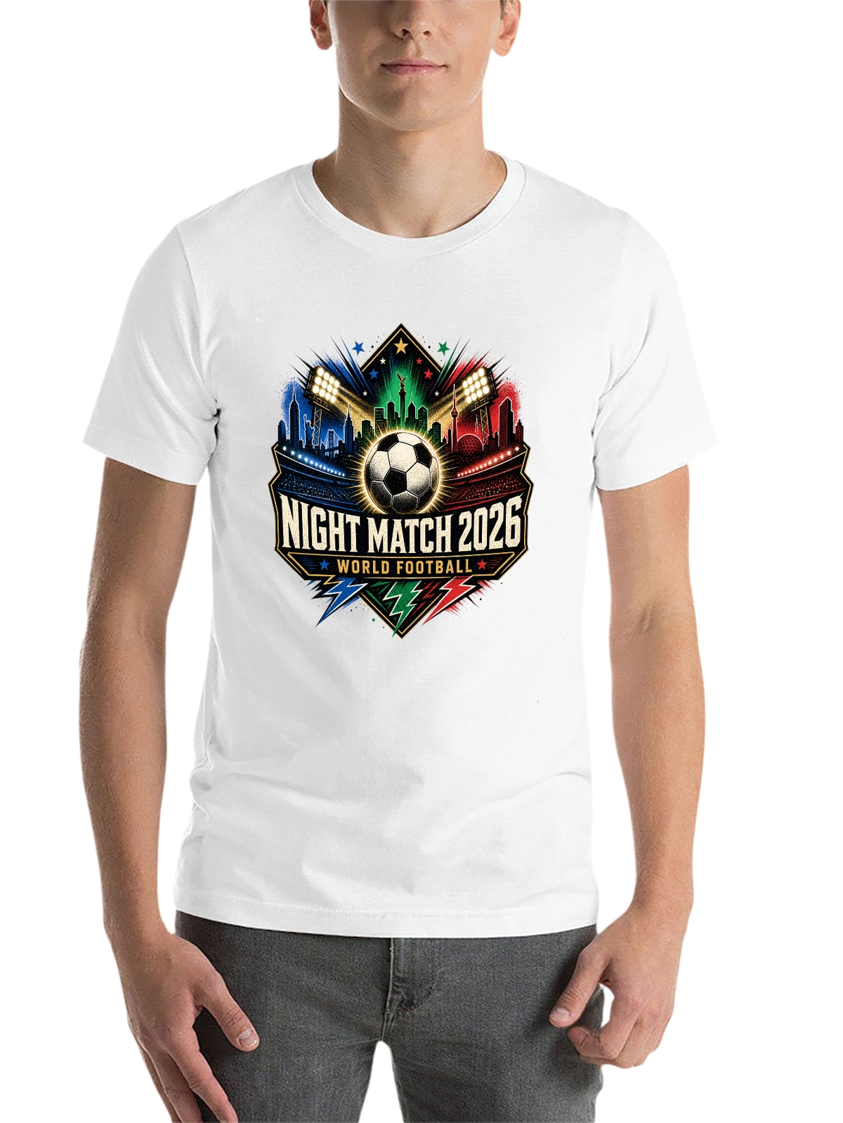 World Cup 2026 Final Bound – Believe Until the Last Whistle Tee