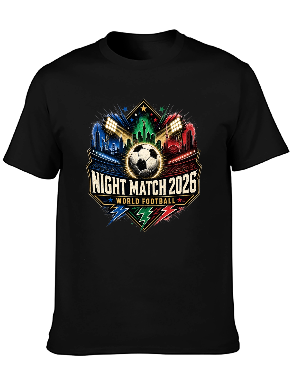 World Cup 2026 Final Bound – Believe Until the Last Whistle Tee