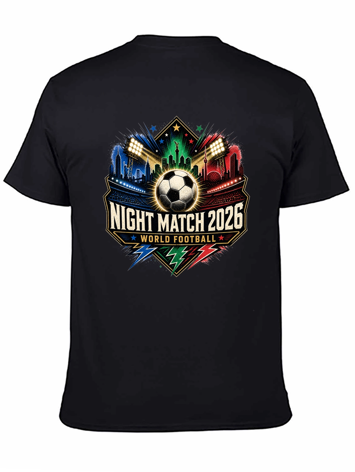 World Cup 2026 Final Bound – Believe Until the Last Whistle Tee