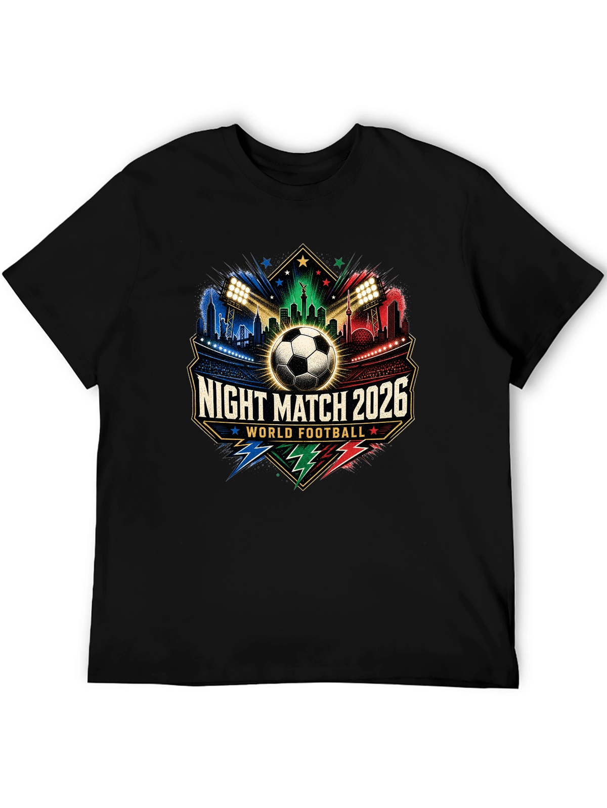 World Cup 2026 Final Bound – Believe Until the Last Whistle Tee