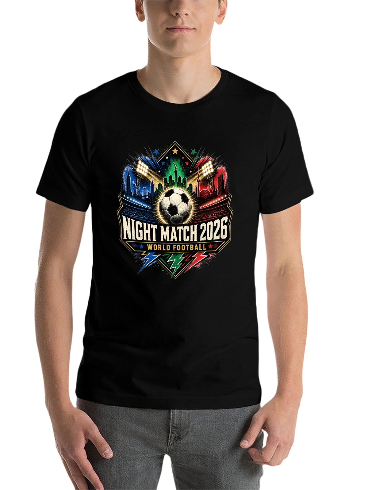 World Cup 2026 Final Bound – Believe Until the Last Whistle Tee