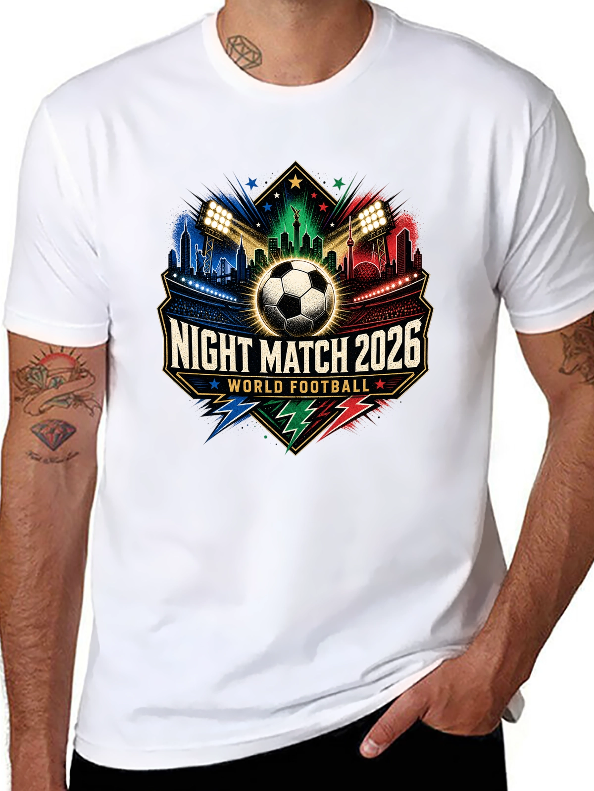 World Cup 2026 Final Bound – Believe Until the Last Whistle Tee