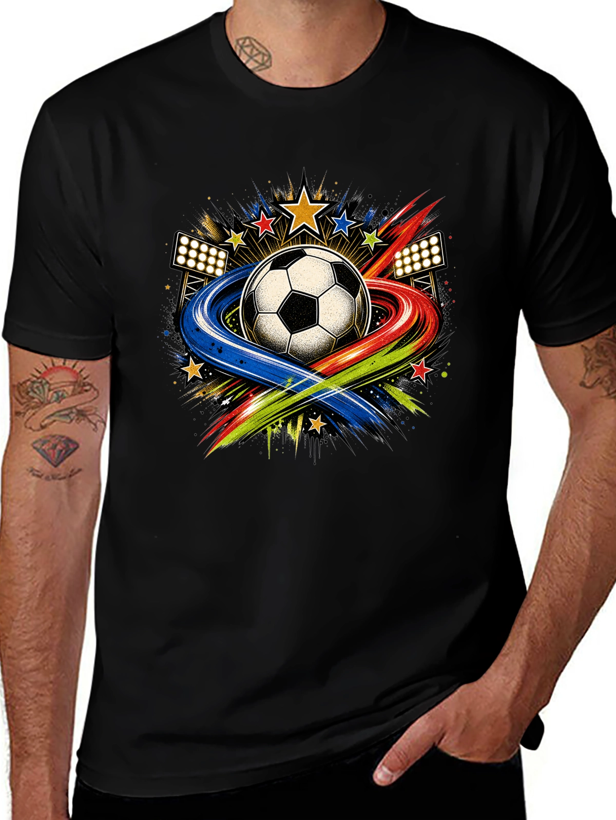 Born in the USA – Trump Proud American Heritage Heavy Tee
