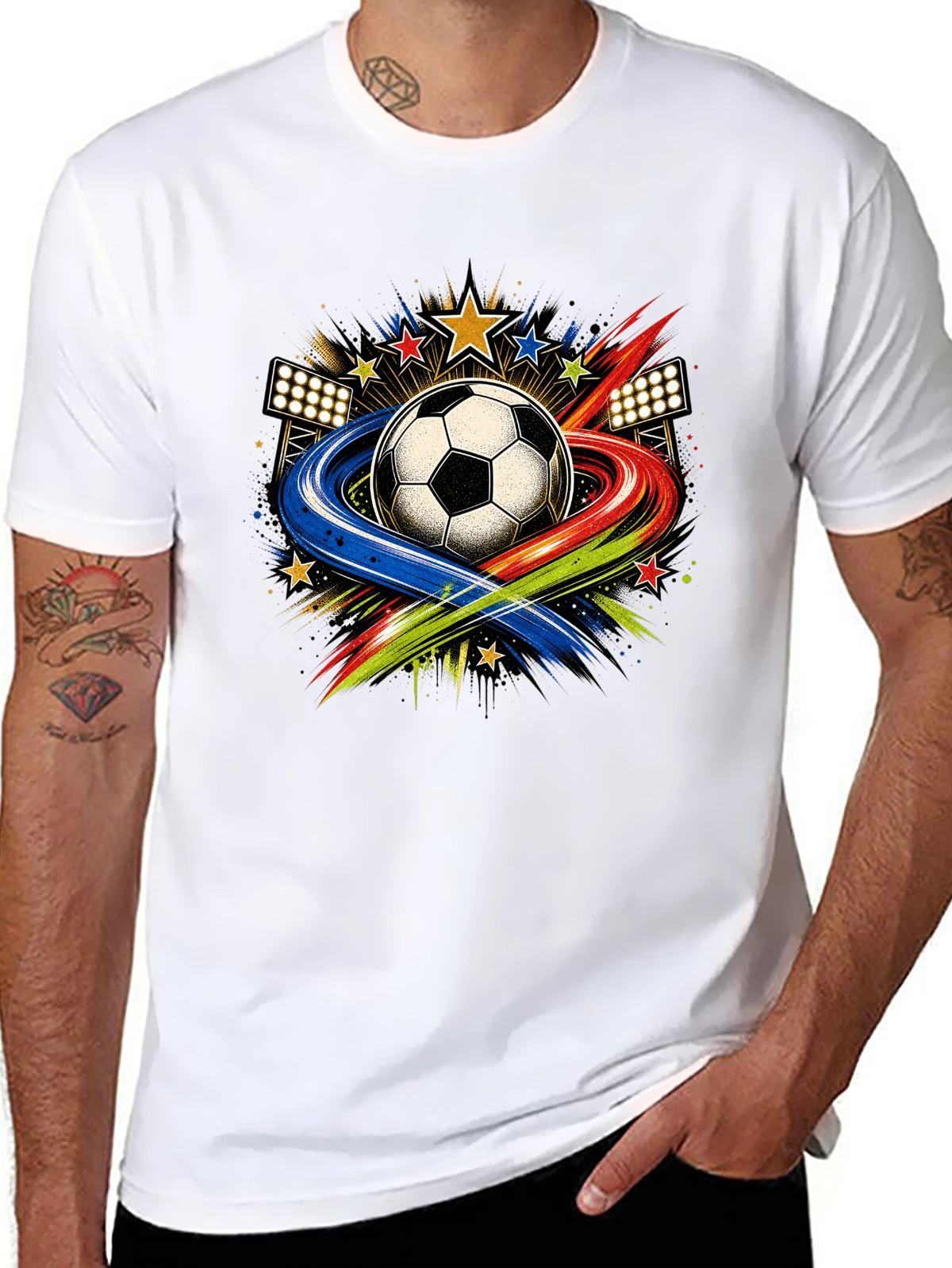 Born in the USA – Trump Proud American Heritage Heavy Tee