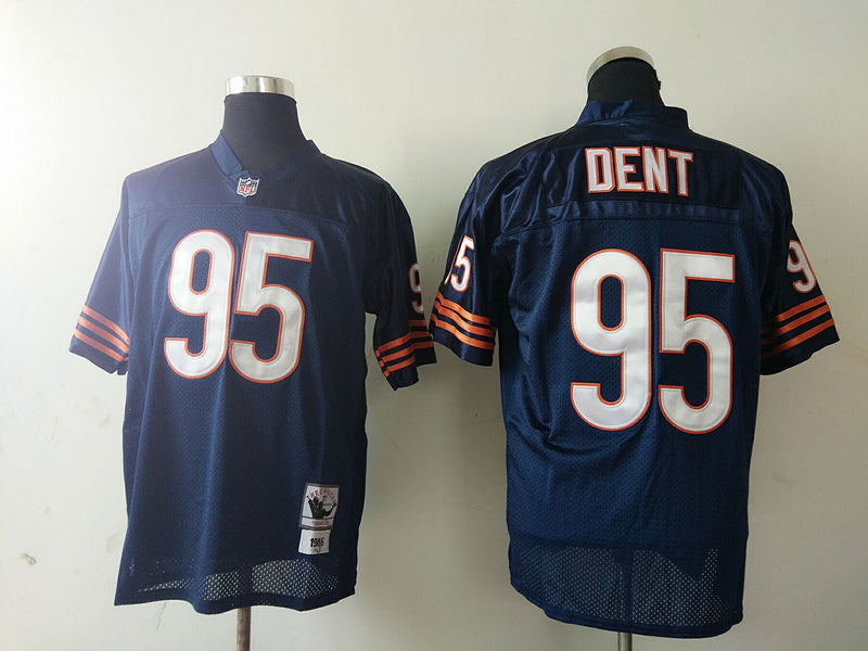 Men's Chicago Bears Richard Dent Mitchell & Ness Navy Legacy Replica Jerseys